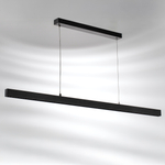 748357 Люстра SATURNO LED 36W 2800LM 25G ЧЕРНЫЙ 3000-6000K