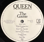 Queen - The Game (Япония 1980г.)