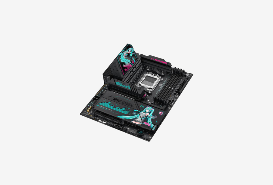 ROG STRIX X870E-H GAMING WIFI7 HATSUNE MIKU EDIT_0626528100944