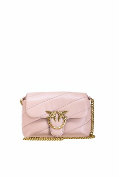 BABY LOVE BAG PUFF MAXI QUILT – dusty pink