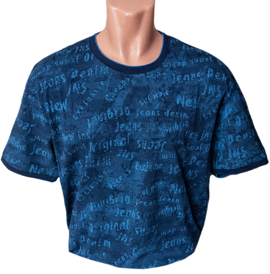 Большая Футболка SCANDINAVIA большой размер (56-62)