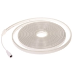 Гирлянда для дома Лента светодиодная NEON 5 м* 10мм, 600 ламп LED, 1 реж, степень защиты IP20, Белый