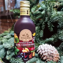 Глинтвейн концентрат на меду безалкогольный / 250 мл