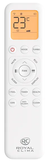 Внутренний блок настенного типа для мульти-сплит систем серии MULTI GAMMA GLORIA RCI-GLF12HN