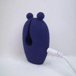 Синий клиторальный вибростимулятор Eden