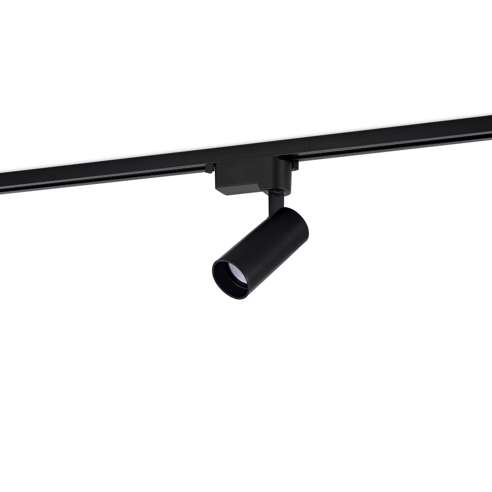 Светильник трековый, 10Вт, D55хH120мм, 800Лм, 36°, 4000К, IP20, Ra&gt;80, черный
