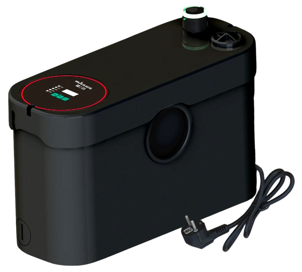 Насос канализационный "Vodotok" модель НК-ПМЧР-600Вт(4м³/ч/8м)-РС с мотором на постоянных магнитах с частотным преобразователем скорости вращения ротора и режущей системой