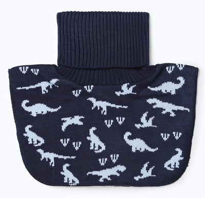 Манишка для мальчика, цвет синий, р. 50/ 9925338 Прикиндер