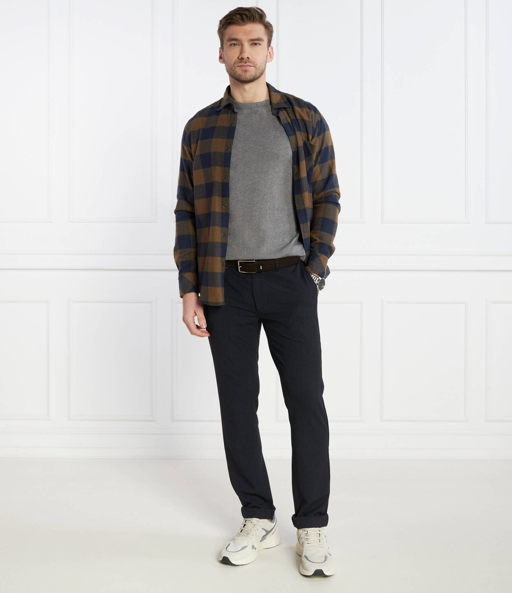 Чиносы BOSS ORANGE - темно-синий(50508196)