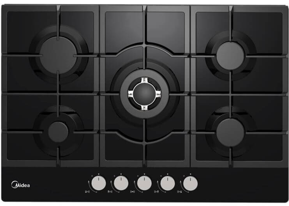 Поверхность варочная газ. Midea MG7560TGB