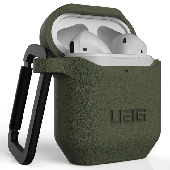 UAG Standard Issue Silicone Case 001 for Airpods Gen 1 & 2 Olive (Зелёный)10244K117272