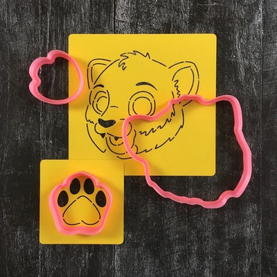 Тигр №1 Набор для торта