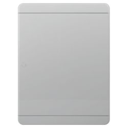 Корпус пластиковый встраиваемый ЭРА COMFORT ЩРВ-П-24 IP40 белый