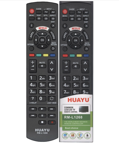 Пульт для Panasonic универсальный RM-L1268 Huayu