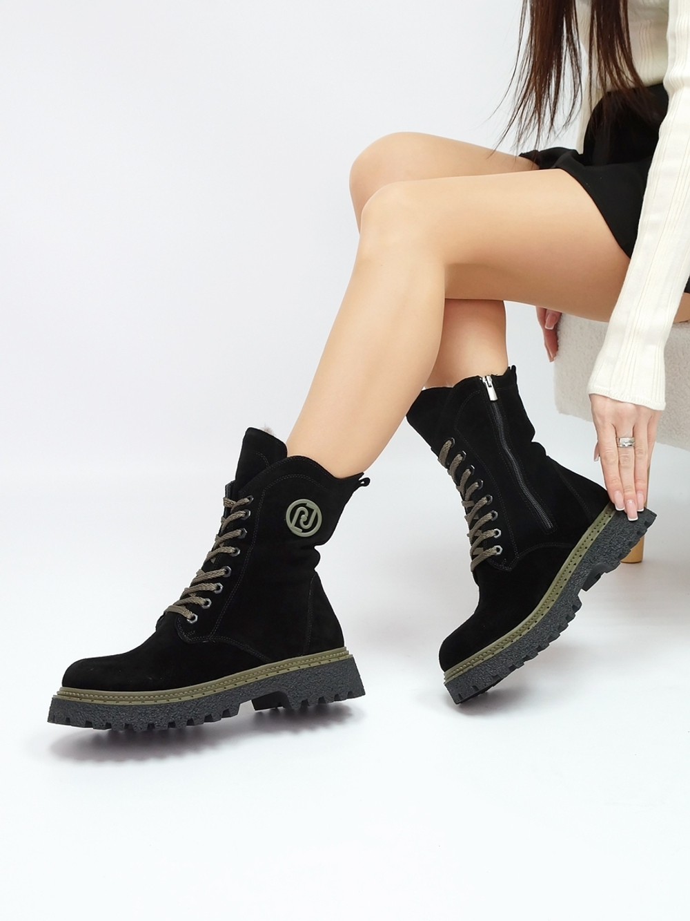 Ботинки женские зимние