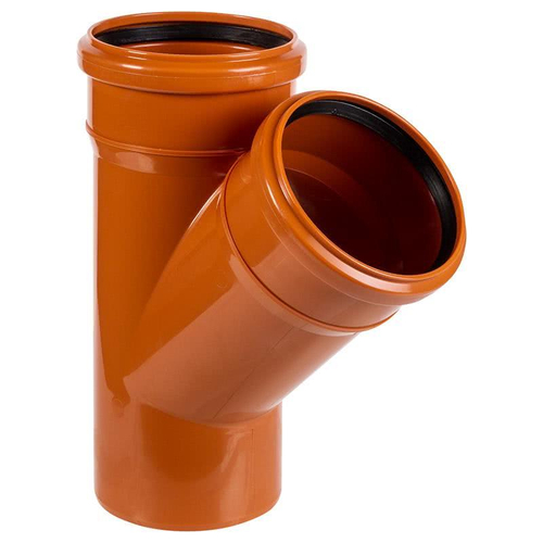 Тройник 110*110/45* (наружний)