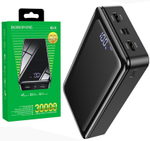 Портативный аккумулятор BOROFONE BJ8 30000 mAh (черный)