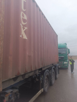 Контейнер 20 футов № TEMU3109428