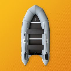 Лодка ПВХ Stream Сибирь-3800