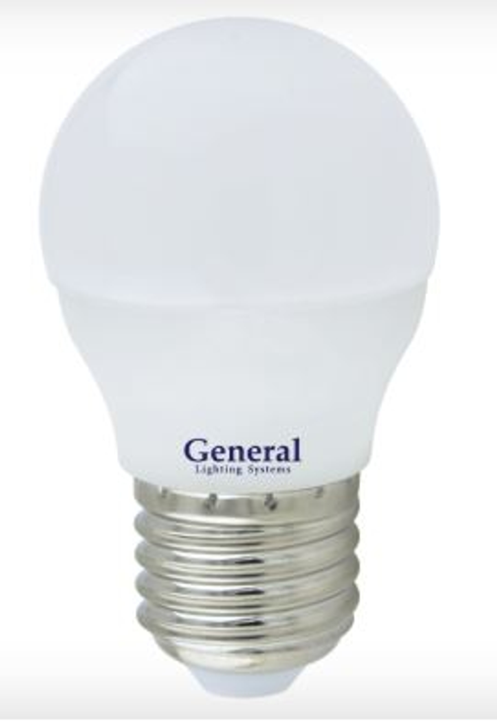 Светодиодная лампа General Lighting Systems Шарик G45F-12W-E27-4500K 641116