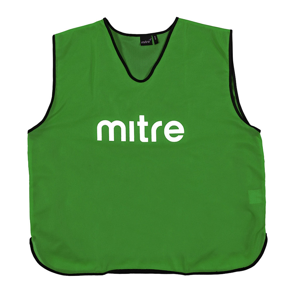 Манишка тренировочная Mitre Т21503GG2-SR, размер SR