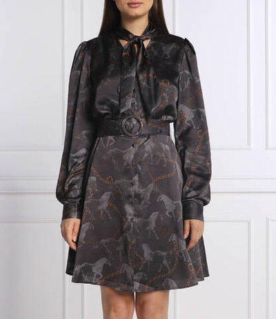 платье mireille GUESS - графитовый(W2BK11 WD8G2)