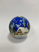 Шар-неваляшка звенящий в ассортименте.