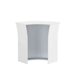 Стойка ресепшн угловая РС-5      935*935*1150 IMAGO