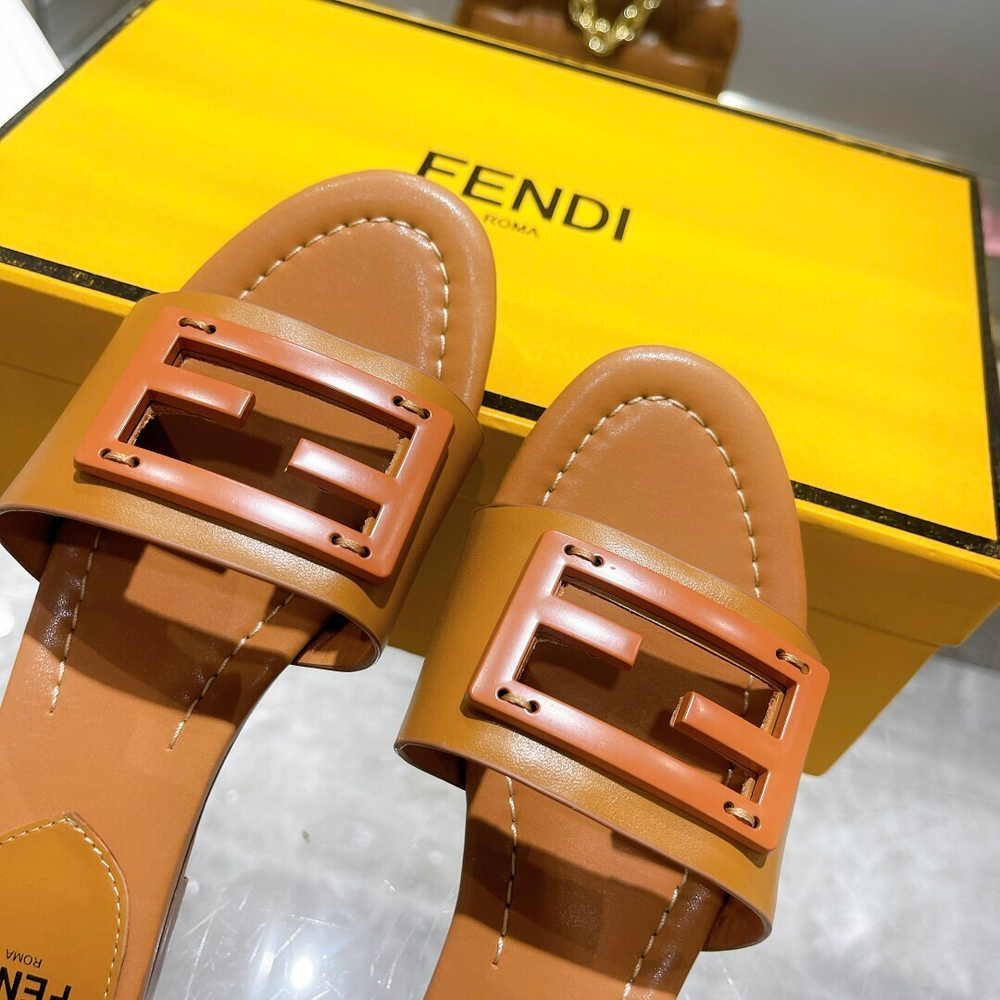 Fendi Baguette Slides