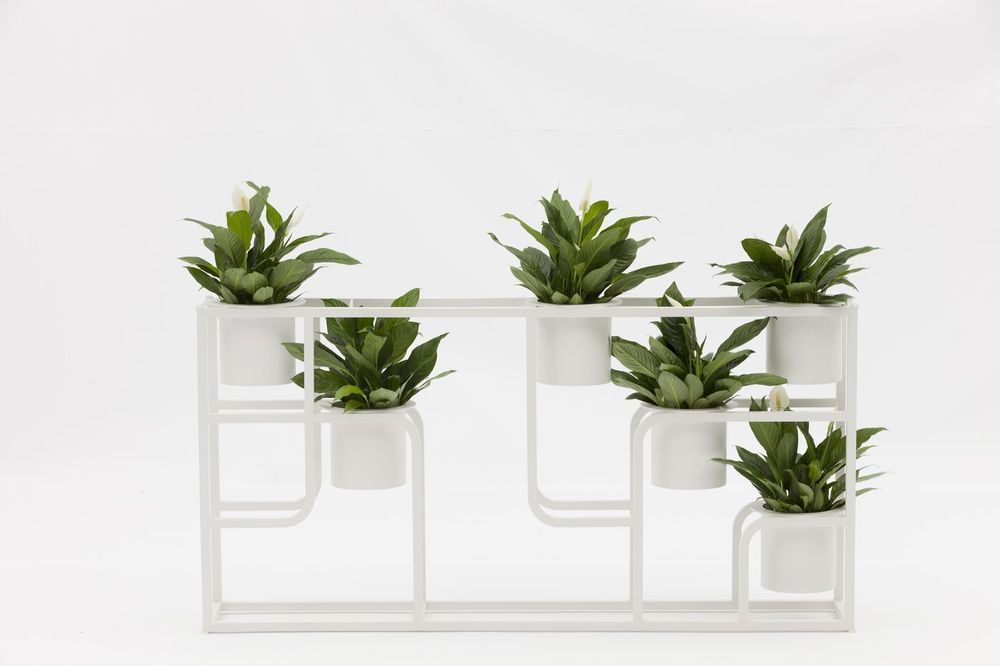 Skara, аксессуар белый, алюминий