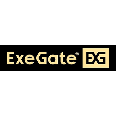 Корпус для компьютера Exegate EX296297RUS Корпус Desktop ExeGate MI-208U2-M450 (mini-ITX/mATX, БП M450 с вент. 8см, 1*USB+2*USB3.0, аудио, черный)