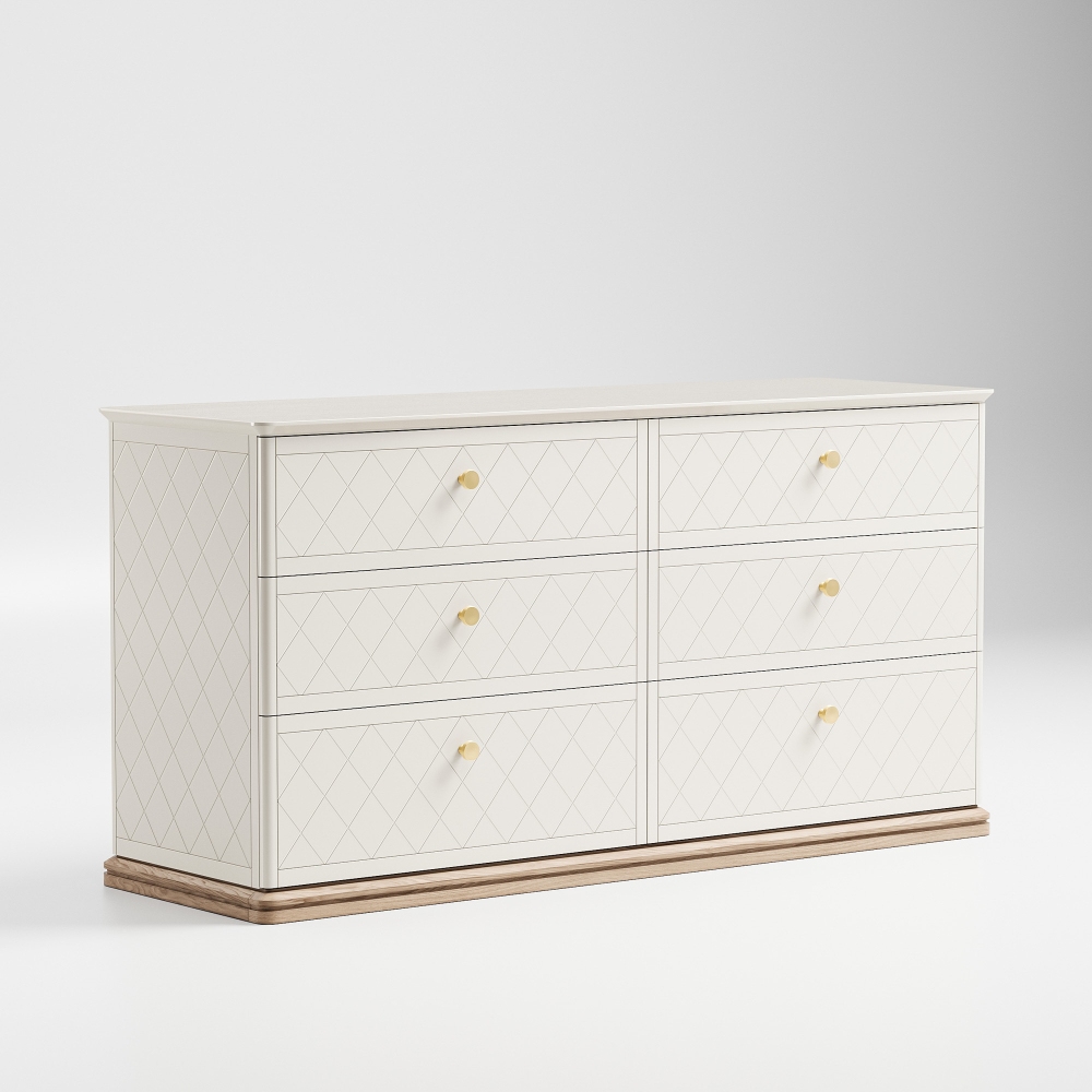 Комод CRYSTAL CRD005 на цоколе