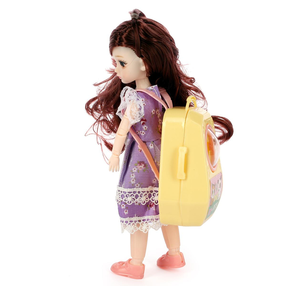 Кукла Классическая с аксесс. 30см, пакет 8189-2