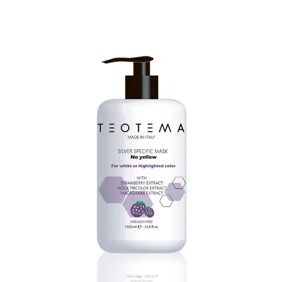 Тонирующая Серебряная Маска