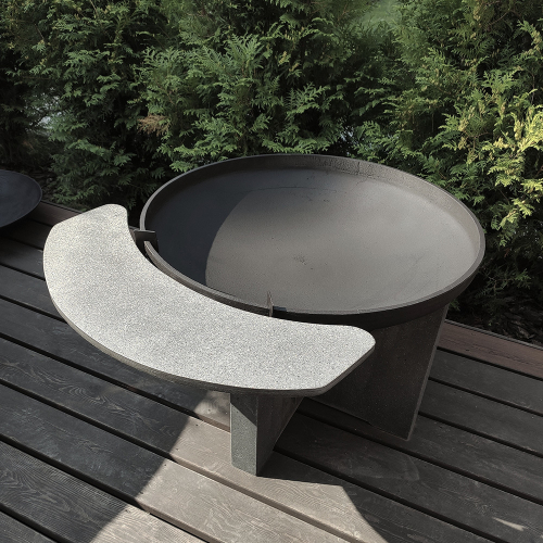 Столешница для чугунных костровых чаш CONCRETIKA 100