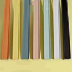 Карниз для штор изогнутый, алюминиевый