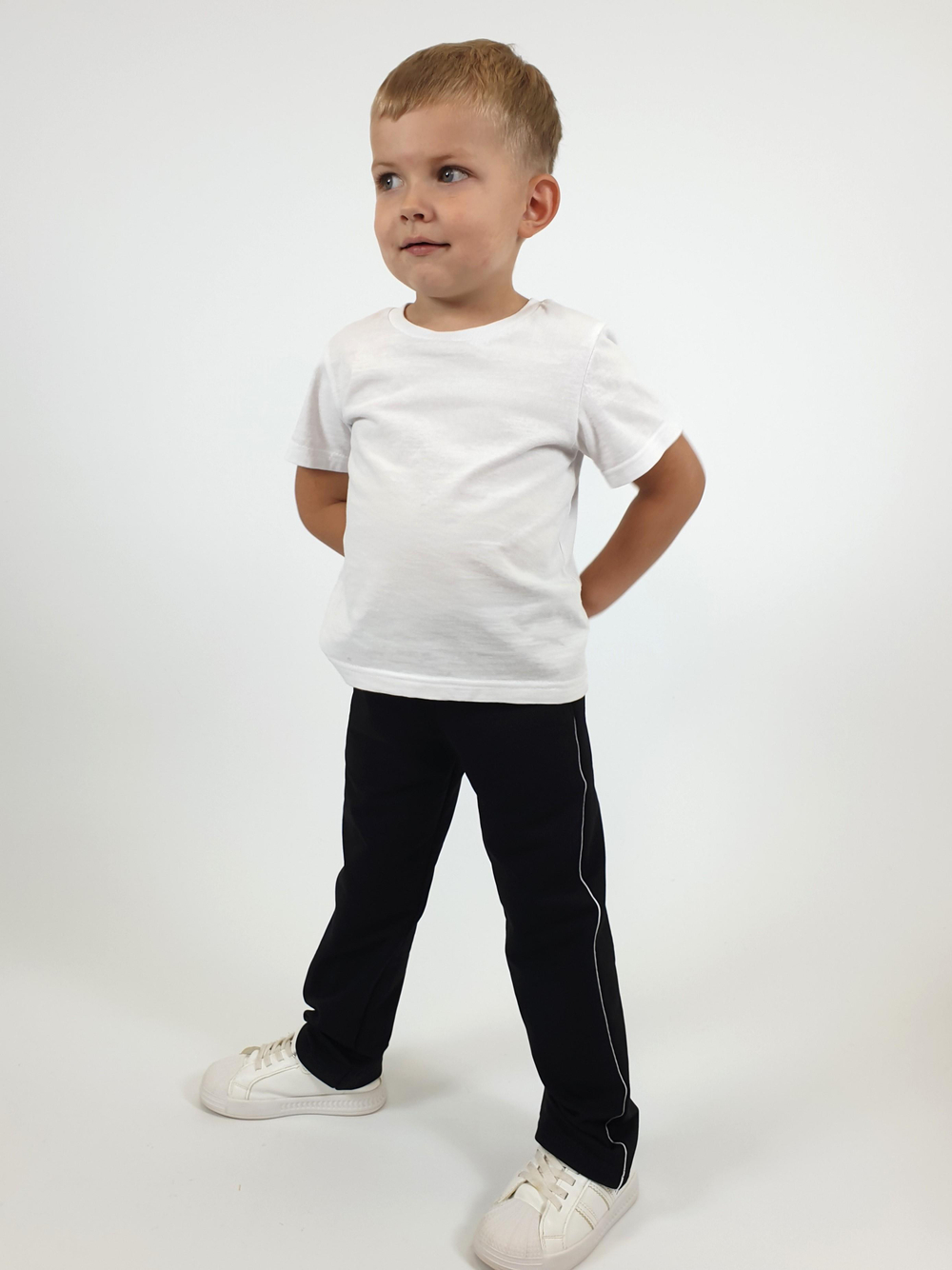 10-48-1 Брюки для мальчика Luneva