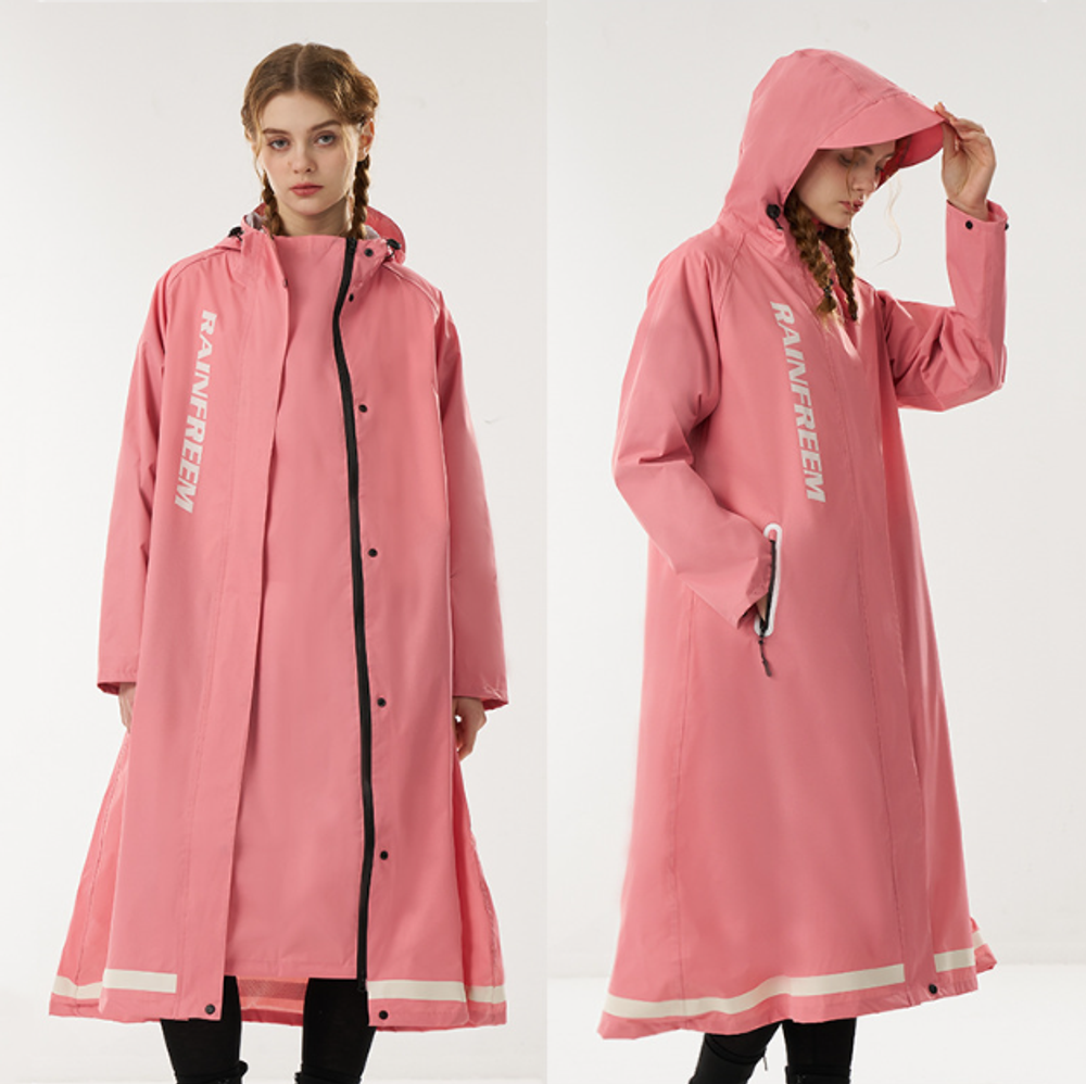 Дождевик &quot;Trench Coat&quot;, розовый