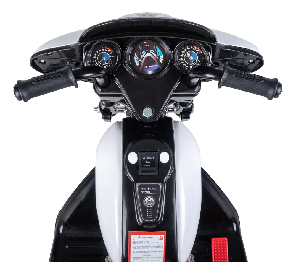 Детский электромобиль (6V4.5AH) HL404 (черный HL404)