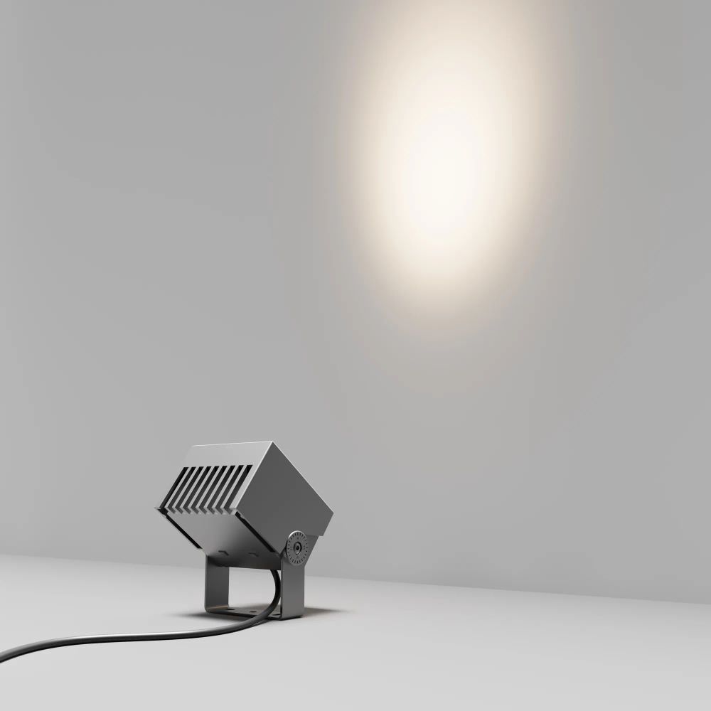 Светильник ALT-BLOCK-S130x130-15W Warm3000 (GR, 36 deg, 230V) (Arlight, IP66 Металл, 3 года) 054750