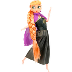 Кукла Y2302O0250-XC-2-RU-WOD Анна 29 см руки сгиб, No name в кор.