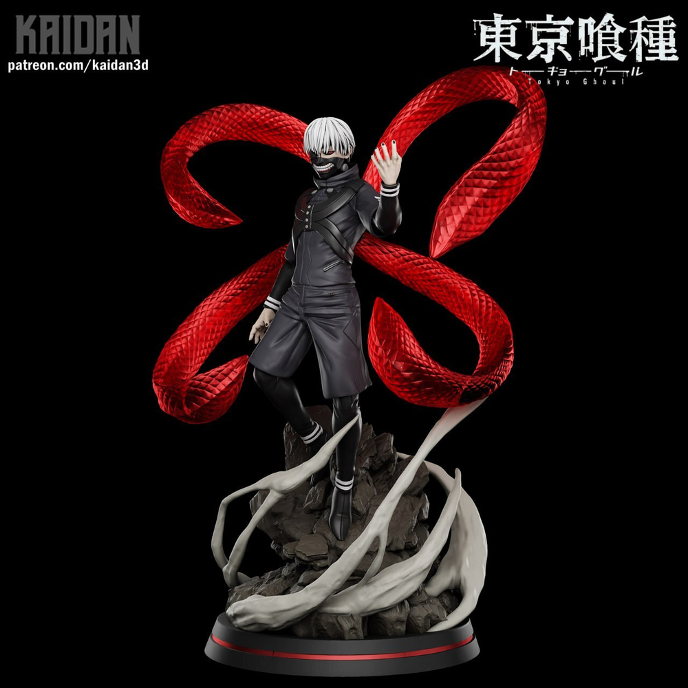 Ken Kaneki TOKYO GHOULФигурка токийский гуль