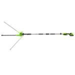 Кусторез штанговый аккумуляторный Greenworks G24PH511, 24V, 51см, без АКБ и ЗУ (2301907)