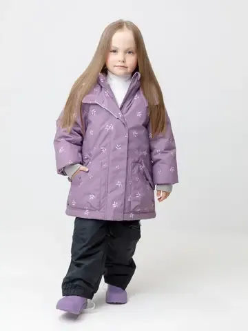 куртка  для девочки  ВК 38120/н/1 ГР