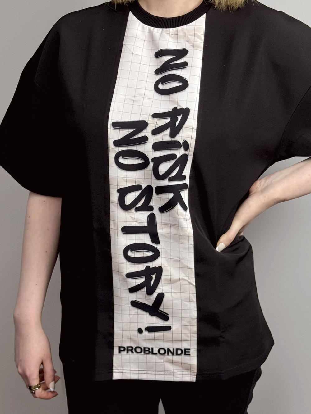 ФУТБОЛКА ONE print NO RISK