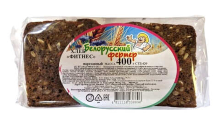 Хлеб "Фитнес" 400г. Берестейский пекарь