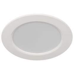 Светильник светодиодный встраиваемый Даунлайт ЭРА LED 17-9-4K круглый 9Вт 4000К | Downlight