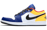 Jordan 1 Low Royal Yellow