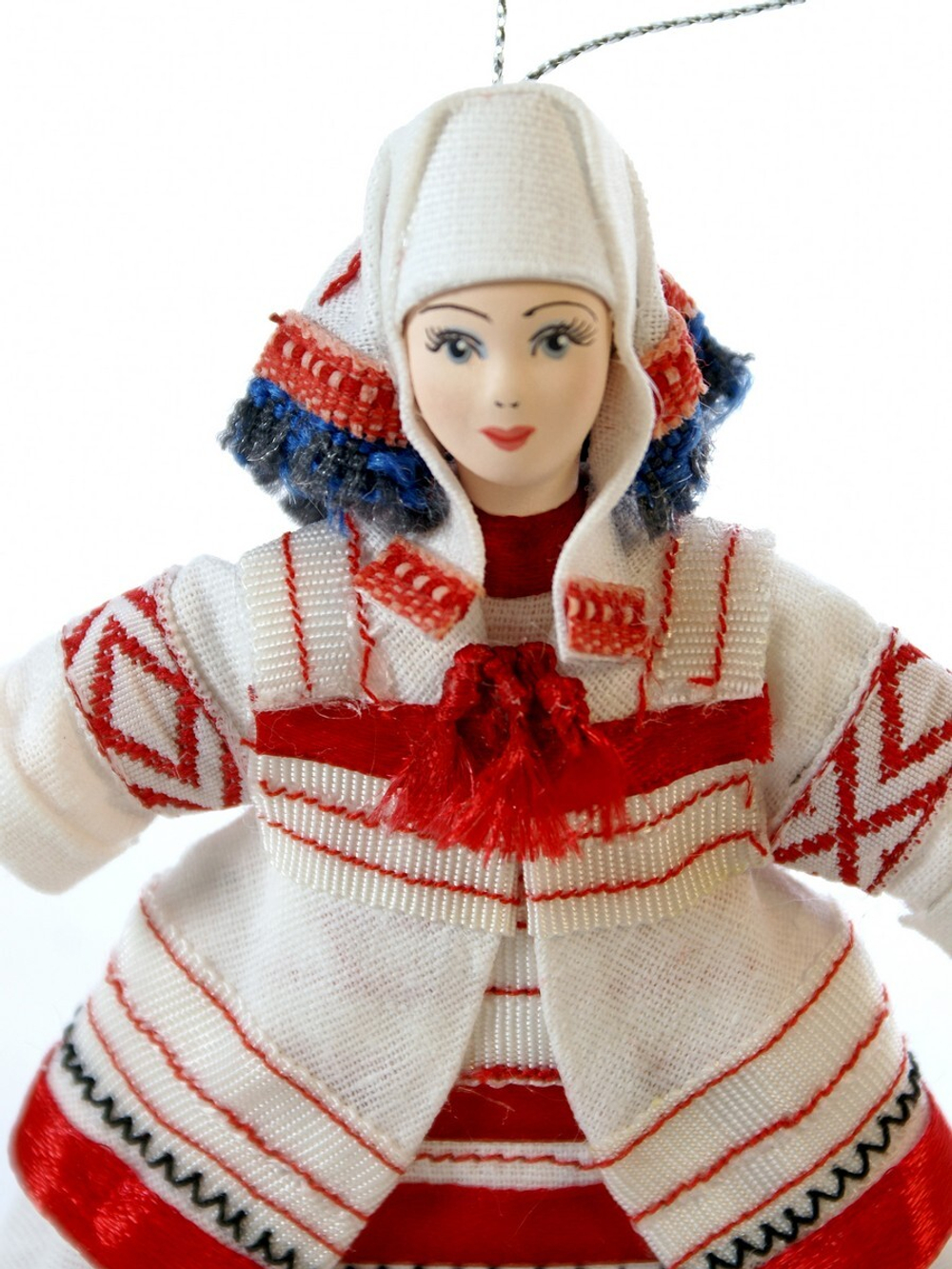 Кукла-подвеска Удмуртка