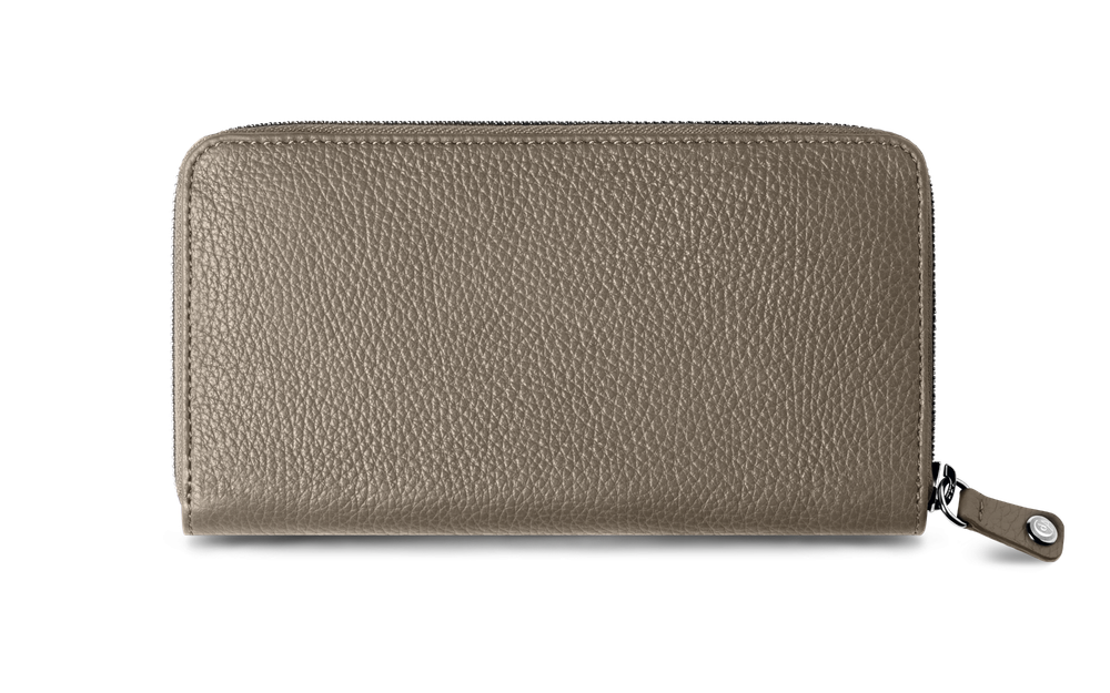 Кошелек женский Carandache Leman Leather бежевый натуральная кожа (6214.403)